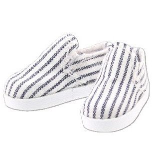 Slip-on Shoes (Black Stripe), Azone, Accessories, 1/6, 4560120205397