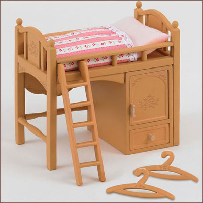 Loft Bed, Sylvanian Families, Epoch, Accessories, 4905040261809