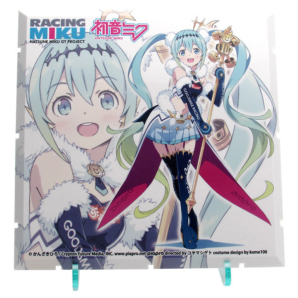 Hatsune Miku (Racing 2018), GOOD SMILE Racing, PLM, Good Smile Company, Accessories