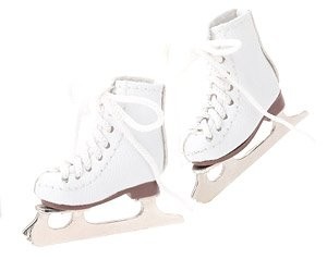 Figure Skating Shoes (White), Azone, Accessories, 1/6, 4560120204901