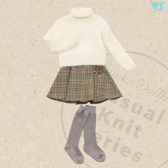 White Mohair Sweater Set, Volks, Accessories, 1/3, 4518992417851