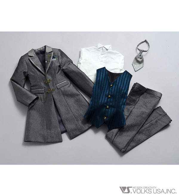 Dressy Suits Set (Gray), Volks, Accessories, 1/3, 4524475410714