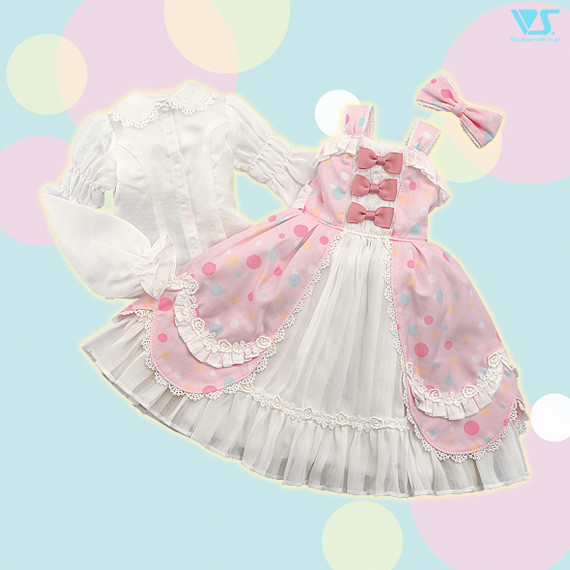 Colorful Polka Dot Lolita (Pink), Volks, Accessories, 1/3, 4518992417783