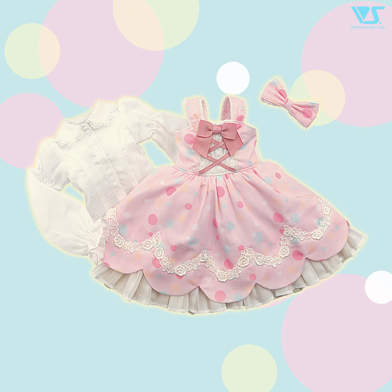 Colorful Polka Dot Lolita / Mini (Pink), Volks, Accessories, 1/4, 4518992417776