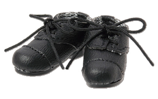 Leather Shoes (Black), Azone, Accessories, 1/6, 4560120204543