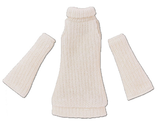 Knitted Dress (Off White), Azone, Accessories, 1/6