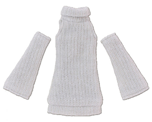 Knitted Dress (Light Gray), Azone, Accessories, 1/6, 4560120204529