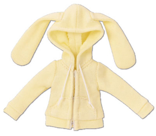 Bunny Ear Parka (Yellow), Azone, Accessories, 1/12