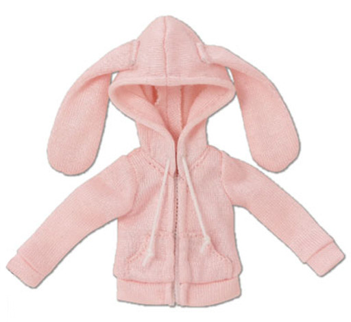 Bunny Ear Parka (Pink), Azone, Accessories, 1/12