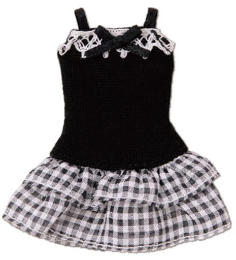 Camisole Dress (Black), Azone, Accessories, 1/12, 4560120204376