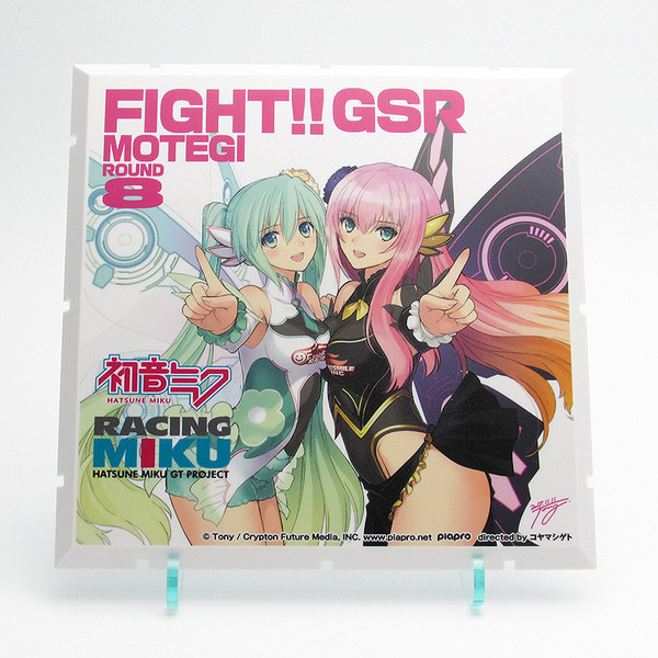 Hatsune Miku, Megurine Luka (Racing 2017), GOOD SMILE Racing, PLM, Good Smile Company, Accessories