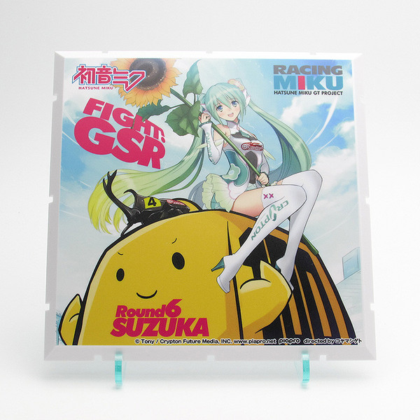 Hatsune Miku (Racing 2017), GOOD SMILE Racing, PLM, Good Smile Company, Accessories