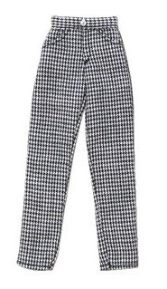Straight Pants (Black & White Check), Azone, Accessories, 1/12, 4560120203010