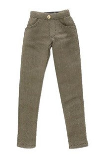 Slim Pants (Khaki), Azone, Accessories, 1/12, 4560120203003