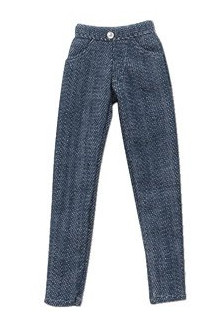 Slim Pants (Denim), Azone, Accessories, 1/12, 4560120202990
