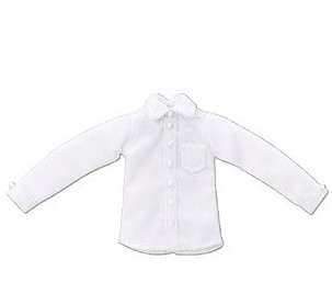 Long Sleeve Shirt (White), Azone, Accessories, 1/12, 4560120202976