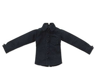 Long Sleeve Shirt (Black), Azone, Accessories, 1/12, 4560120202914