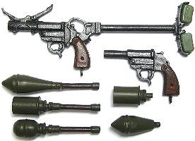 Kampfpistole & Sturmpistole, YSK, Accessories, 1/12