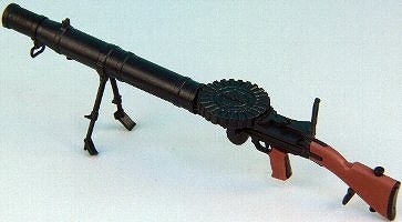 Lewis Light Machine Gun, YSK, Accessories, 1/12