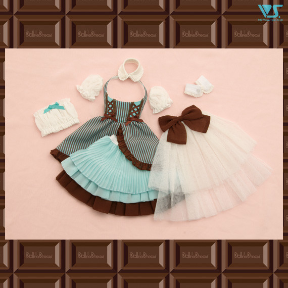 DD Mint Chocolate Lolita, Volks, Accessories, 1/3, 4518992417233