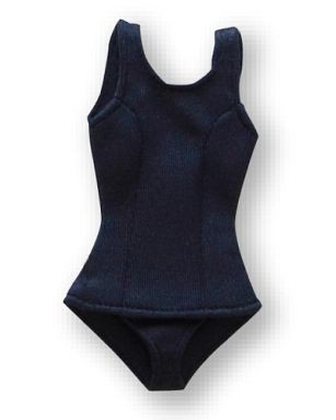 School Swimsuit (Navy), Azone, Accessories, 4580116046131