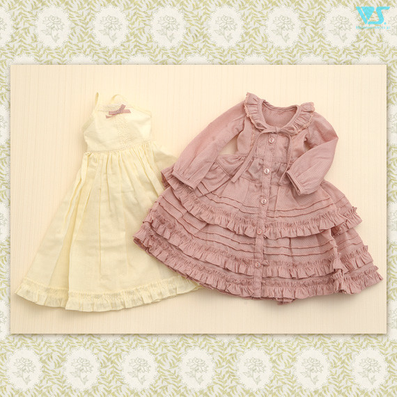 Dreaming Girl Dress (Mini, Old Rose), Volks, Accessories, 1/4, 4518992416571