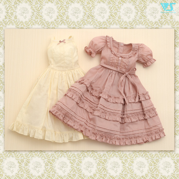 Dreaming Girl Dress (Mauve Pink), Volks, Accessories, 1/3, 4518992416588