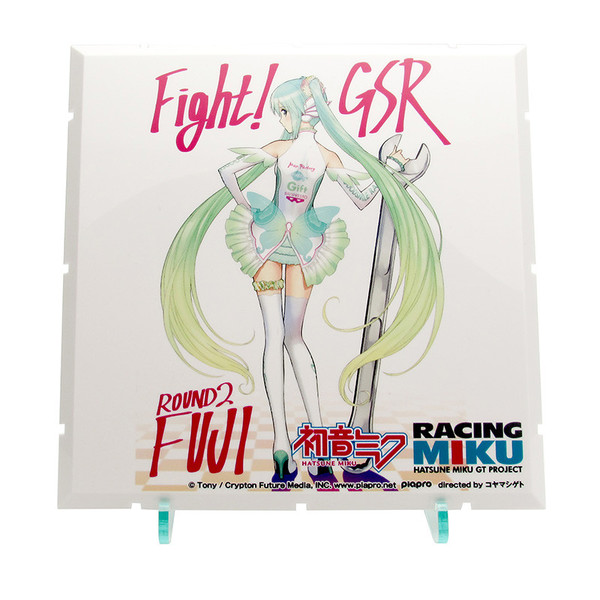 Hatsune Miku (Racing 2017), GOOD SMILE Racing, PLM, Good Smile Company, Accessories