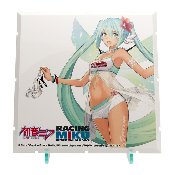 Hatsune Miku (Racing 2017), GOOD SMILE Racing, PLM, Good Smile Company, Accessories