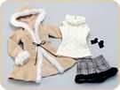 Mouton Coat And Pants Set, Volks, Accessories, 1/3