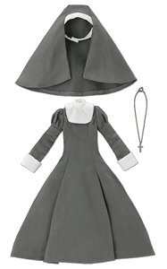 Nun's Habit Set II (Gray), Azone, Accessories, 4560120203188