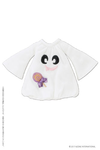 Picconeemo Costume [169345] (Picco D Candy Ghost One-piece Dress, Purple x Orange), Azone, Accessories, 1/12