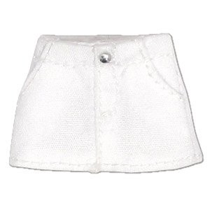 Tight Mini Skirt (White), Azone, Accessories, 1/12, 4560120201962