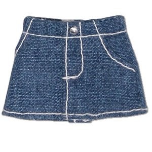 Tight Mini Skirt (Denim), Azone, Accessories, 1/12, 4560120201955