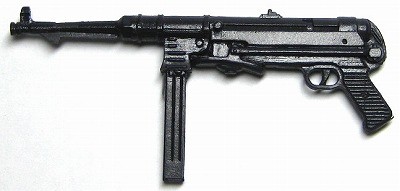 MP40, YSK, Accessories, 1/12