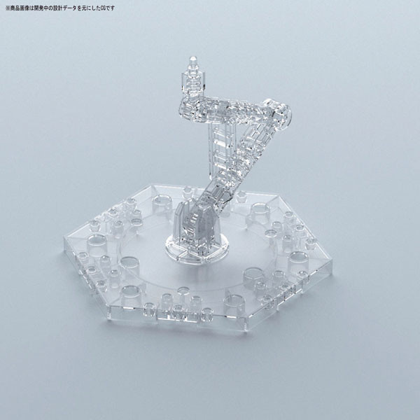 Action Base 5 (Clear), Bandai, Accessories