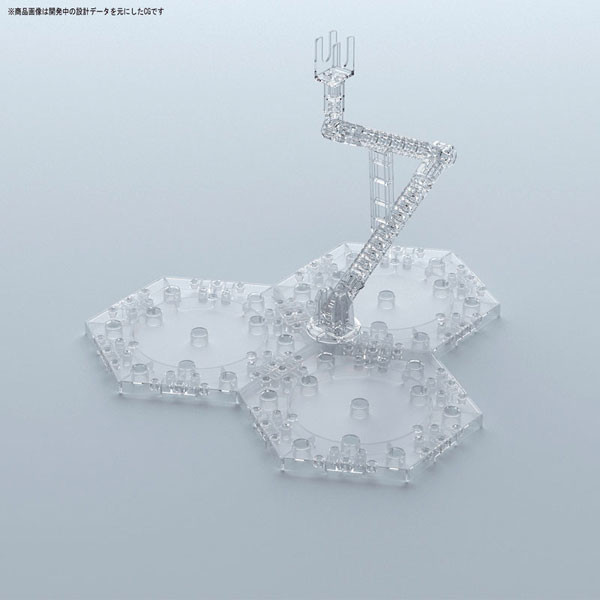 Action Base 4 (Clear), Bandai, Accessories