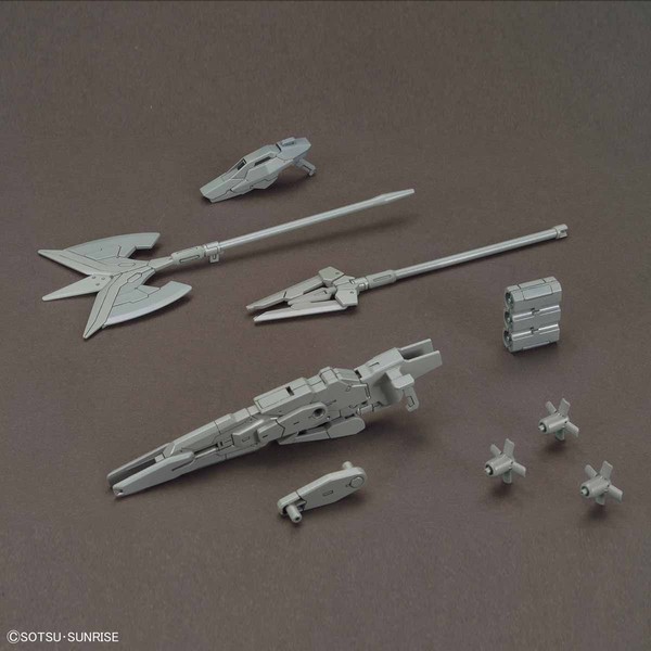 Ballistic Weapons, Gundam Build Fighters: Battlogue, Bandai, Accessories, 1/144, 4549660197607