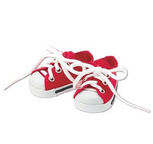 Low-cut Sneaker (Red), Azone, Accessories, 4560120201870