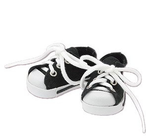 Low-cut Sneaker (Black), Azone, Accessories, 4560120201825