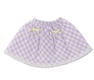 Little Pocket Skirt (Purple Check), Azone, Accessories, 4560120201795