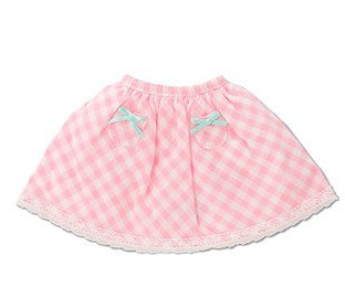 Little Pocket Skirt (Pink Check), Azone, Accessories, 4560120201788