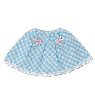 Little Pocket Skirt (Light Blue Check), Azone, Accessories, 4560120201771