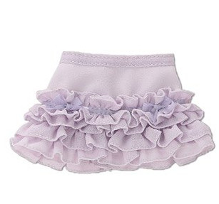 Sugar Frill Skirt (Purple), Azone, Accessories, 4560120201764