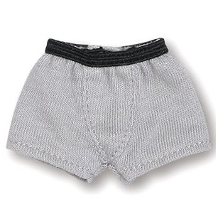 Boys Boxer Briefs (Gray), Azone, Accessories, 1/6, 4560120202143