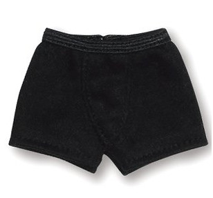 Boys Boxer Briefs (Black), Azone, Accessories, 1/6, 4560120202136