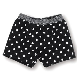 Boys Boxer Briefs (Black x White Dot), Azone, Accessories, 1/6, 4560120202129