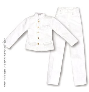 Boys School Uniform Set II (White), Azone, Accessories, 1/6, 4560120202044