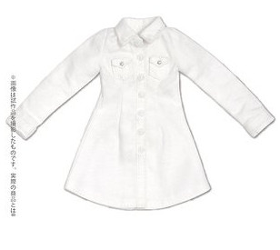 Shirt Dress (White), Azone, Accessories, 1/6, 4560120202228