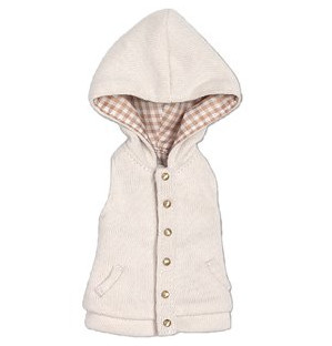 Knit Down Vest (Beige), Azone, Accessories, 1/6, 4560120202198